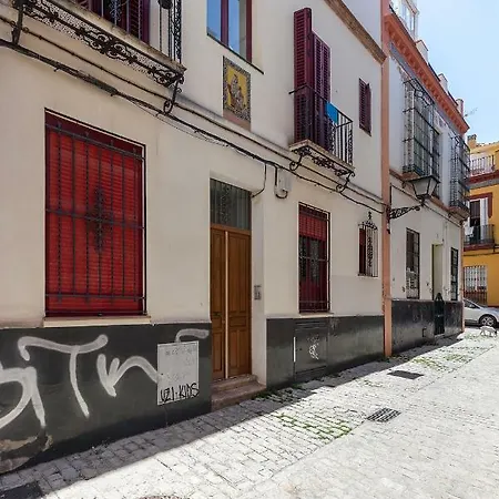 Pasaje Amores IZ. · Tranquilidad y vida cultural en Centro Sevilla 4px Exterior foto